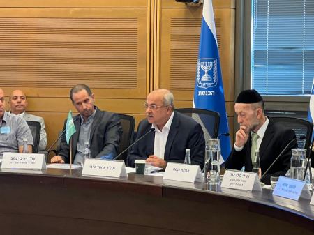 مؤتمر خاص حول حوادث الطرق في المجتمع العربي في الكنيست بمبادرة الطيبي 
